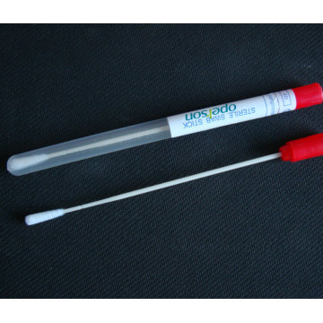 Medical Transport Swab with Flocked Tip